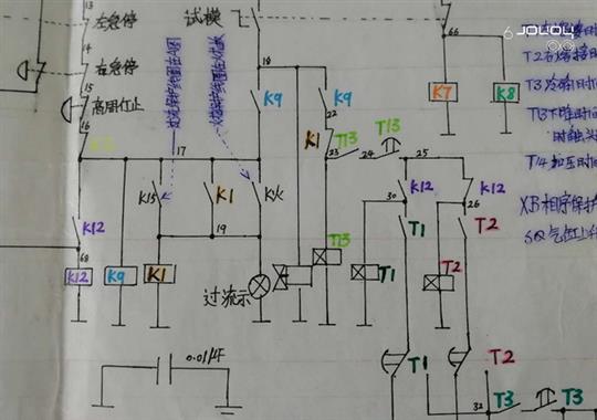 高頻塑料熱合機電路圖丟了,誰來拯救它